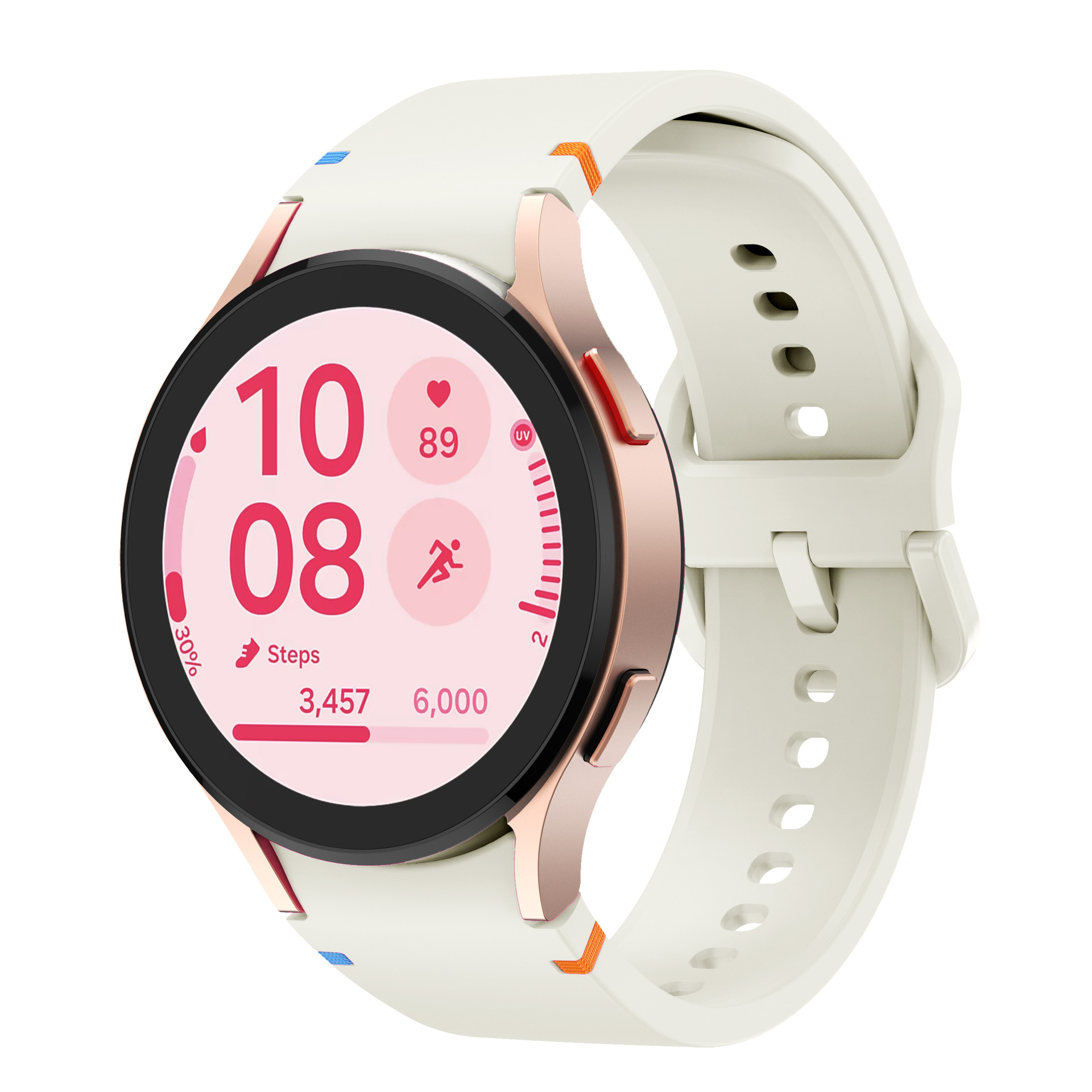 This is suitable for replacing the curved seam plain texture of the watch strap on Samsung watch7, watchFE, watch6 and watch5 undefined