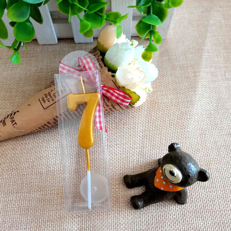 Velas digitales, velas de pastel, velas de cumpleaños, velas de fiesta, cera digital dorada