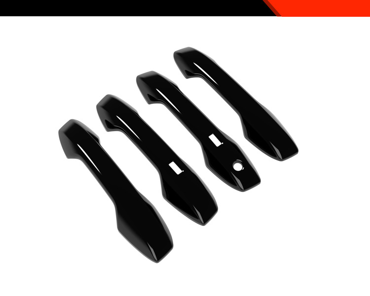 Suitable for Nissan Sentra 26 Models Modified Exterior Door Handle Decorative Stickers Special Handle Cover Automotive Accessories