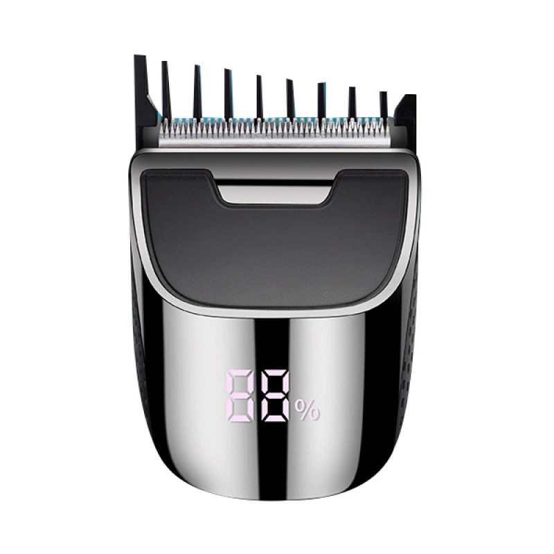 Yixiang アップグレードバージョンのセルフサービスヘアカットアーティファクトメンズレトロ充電式理髪店ヘアカットサロンシェービンググラデーション卸売|undefined