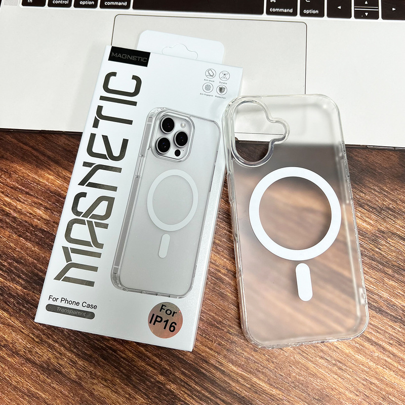 iPhone16 つや消し磁気電話ケース MagSafe Apple 17 アクリル 13/14 落下防止ケース卸売に適しています。|undefined