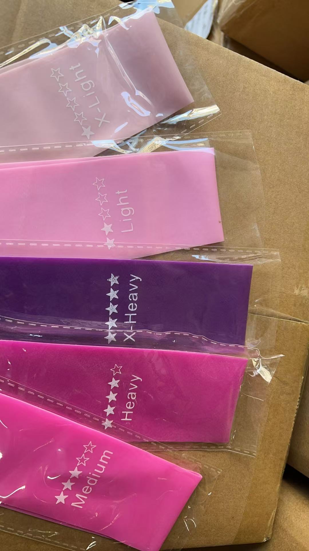 Fuchsia set, gradient