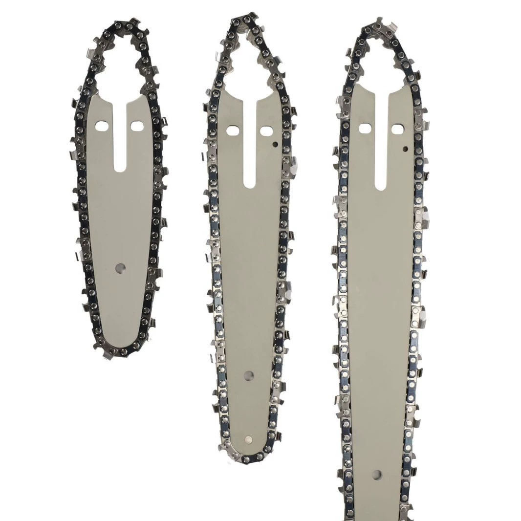 6 дюймов направляющая пластина пила направляющая пластина цепь мини литиевая электрическая пила цепи направляющая пластина заряда литиевая бензопила одноручная пильная цепь