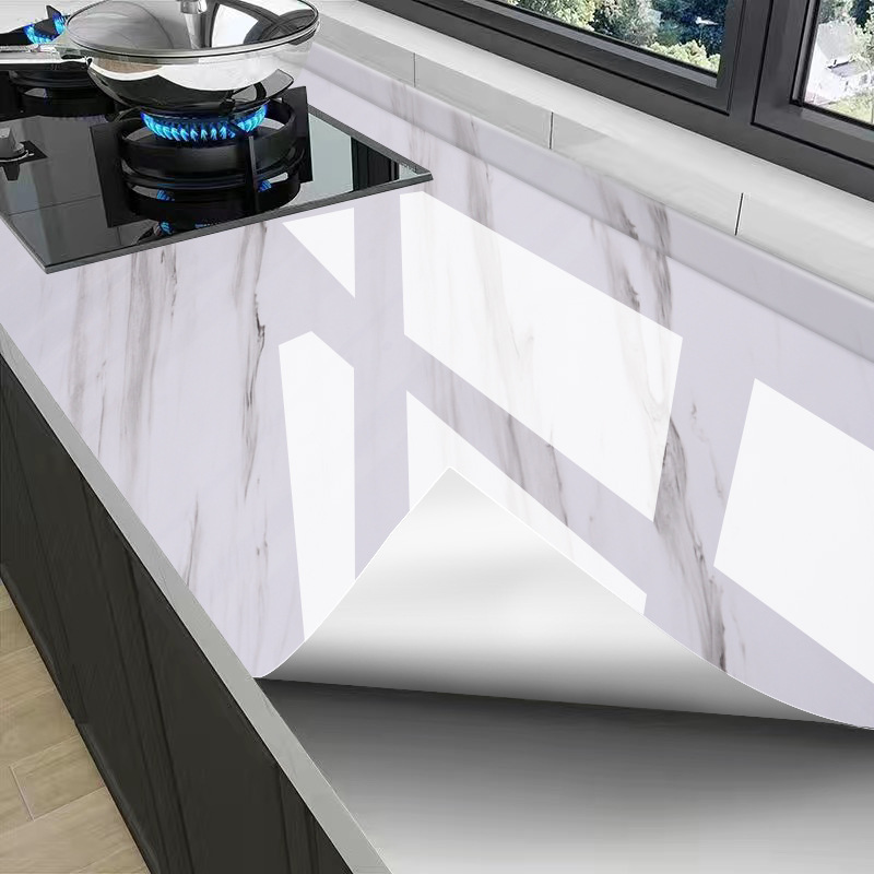 Adhesive version-jazz white [aluminum foil bottom]