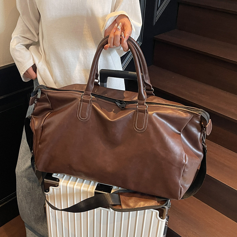 Bolsa de viaje ligera de gran capacidad de corta distancia, equipaje de viaje, bolso de yoga, bolso de acondicionamiento físico, bolso portátil para deportes al aire libre image 5