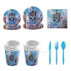 Poster, set, wipes, 7 inch, 9 inch