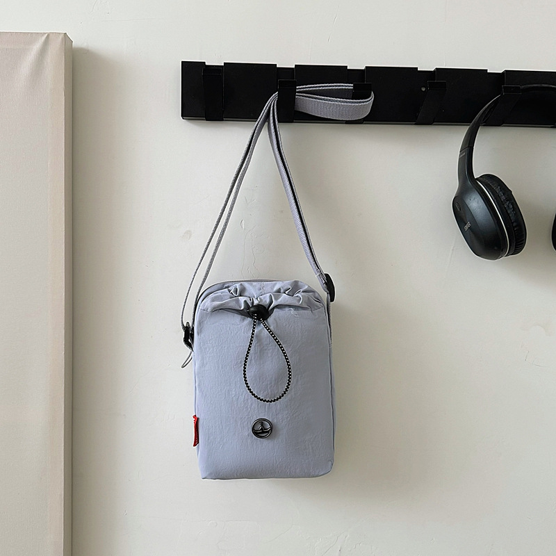 Nuevo bolso cruzado, bolso multifuncional para teléfono móvil, bolso de hombro informal impermeable, bolso para botella de agua, bolso para taza de agua para deportes y fitness para mujer