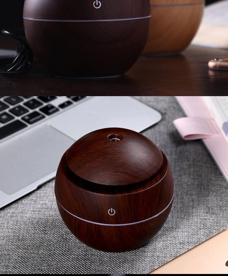 hongo de madera humidificador de escritorio máquina de fragancia doméstica ultrasónica purificador de fragancia para el dormitorio rociador de fragancia image 7