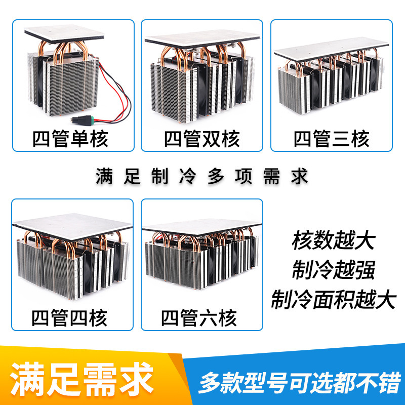 半導体冷凍チップセット diy 小型冷蔵庫冷凍ボードハイパワーラジエーターシステム 12v 凍結モジュール|undefined