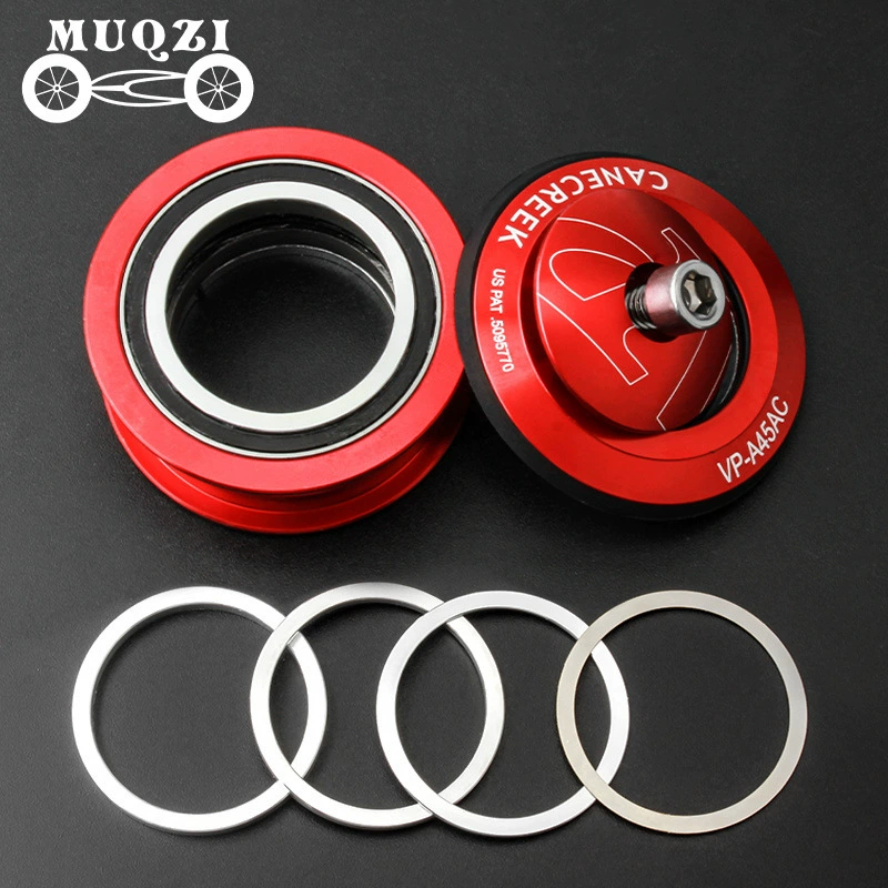 MUQZI Набор чаш передняя вилка Пылезащитная водонепроницаемая крышка зазор рамы Регулировочная шайба 0,3/1/2/3 мм шайба точной регулировки