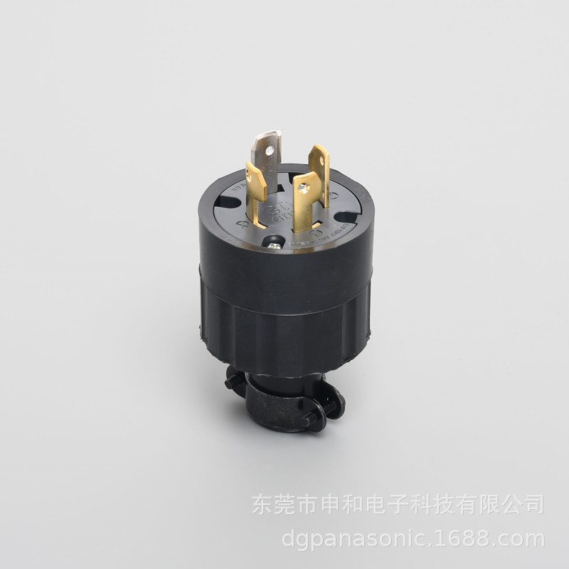 AMERICAN DENKI美国电机4362R/4360引挂式工业插头插座4P30A600V