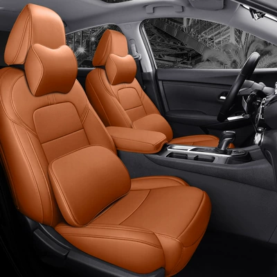 Modelə uyğun (Original) oturacaq örtükləri — [Cross-border] exclusive for Nissan - section-b-cayenne-yellow-deluxe-edition-2020-2024