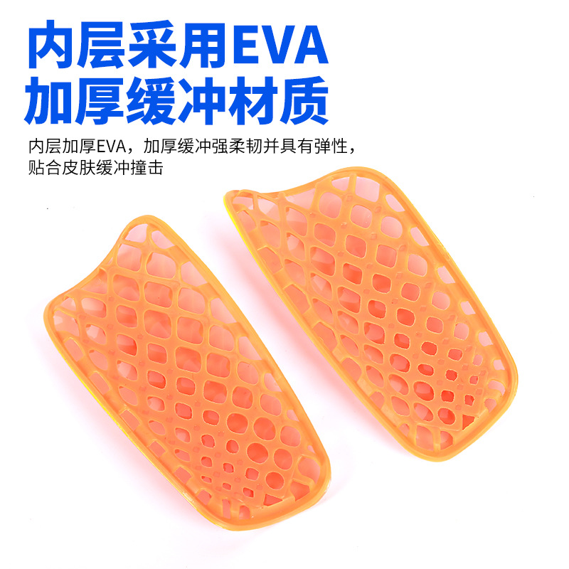 Fábrica al por mayor de fútbol protector de pierna adulto protector de pantorrilla niños entrenamiento deportes calcetines protector de pie guardia de doble capa