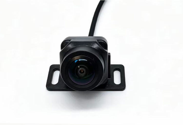 12V Universal Reversing Camera Vehicle-Mounted External Ahd High-Definition Night Vision Wide-Angle Waterproof Navigation Rear View Image Probe