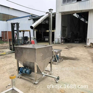料斗里面配拨料搅拌齿下料机XWZF 400公斤碳酸钙粉定量加粉机视频