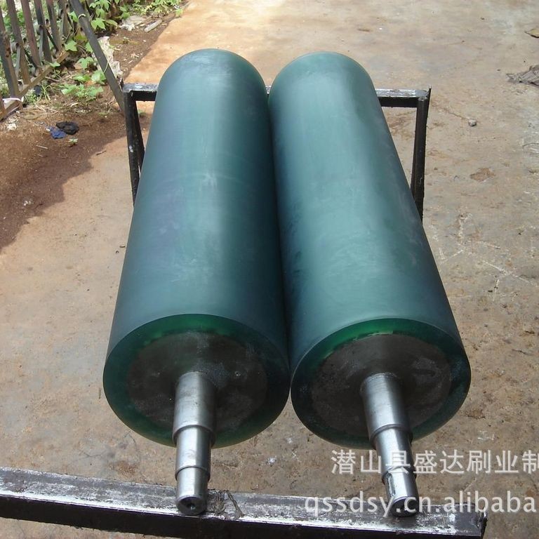 供应玻璃印刷业橡胶辊  批发橡胶辊  橡胶辊厂家价格