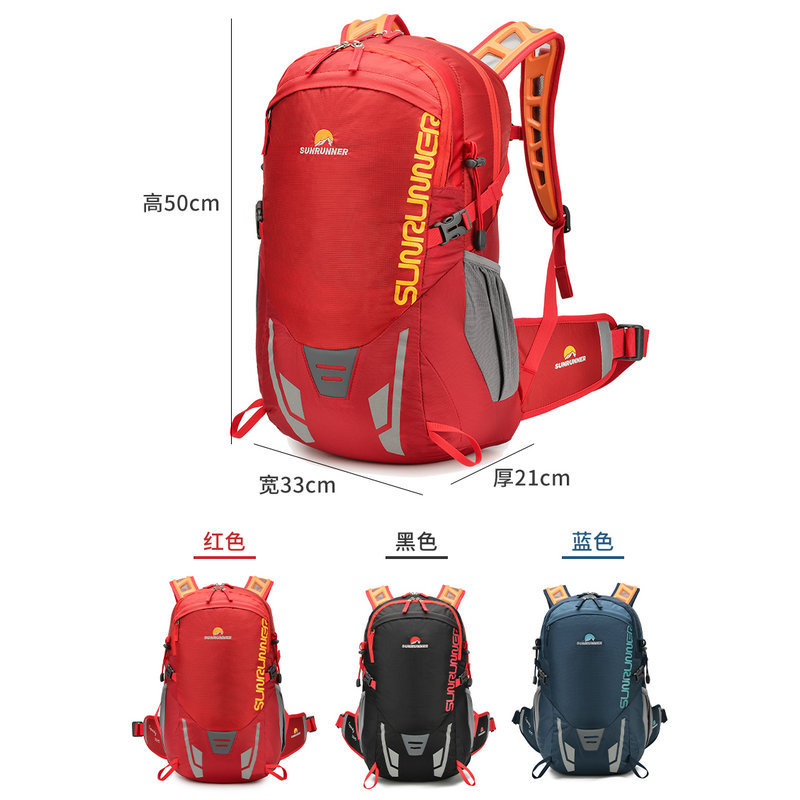 35L bolsa de viaje de gran capacidad bolso del alpinismo al aire libre senderismo deportes mochila ciclismo ocio mochila Comercio exterior transfronterizo