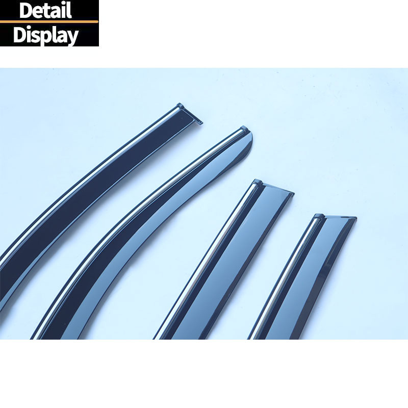 Suitable for Leapmotor C10 Rain Shield Car Door Rain Shield Leapmotor C10 Window Rain Eyebrow Rain Shield Modification Decoration