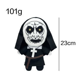 The Nun Plush 修女毛绒玩具公仔 电影周边毛绒玩偶跨境新款