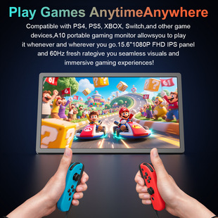 15.6 Ӣ��IPS �� �p Type-C/HDMI ��X��չ�֙CͶ�� ��yʽ�@ʾ��