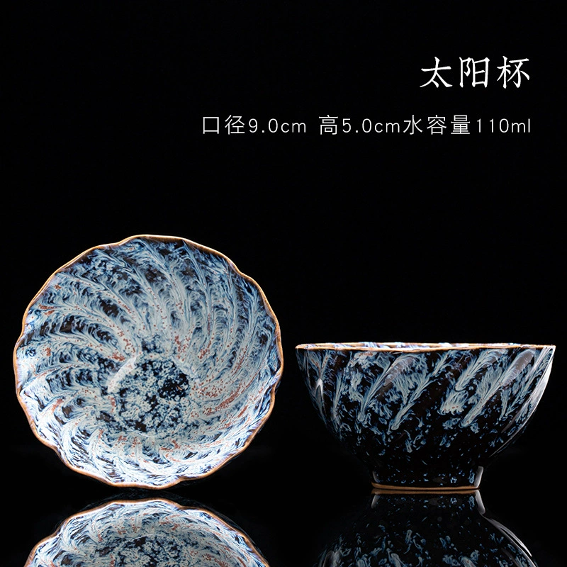 Ceramic creative tea cup, big tea set