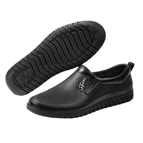 Low-top Men's Rain Boots Light Brown Water Shoes Men Summer Thick Short Rain Boots New Anti-slip Wear-resistant Kitchen Work Rubber Shoes