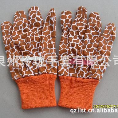 厂家LC09手感舒适防滑儿童园艺手套 防滑手套