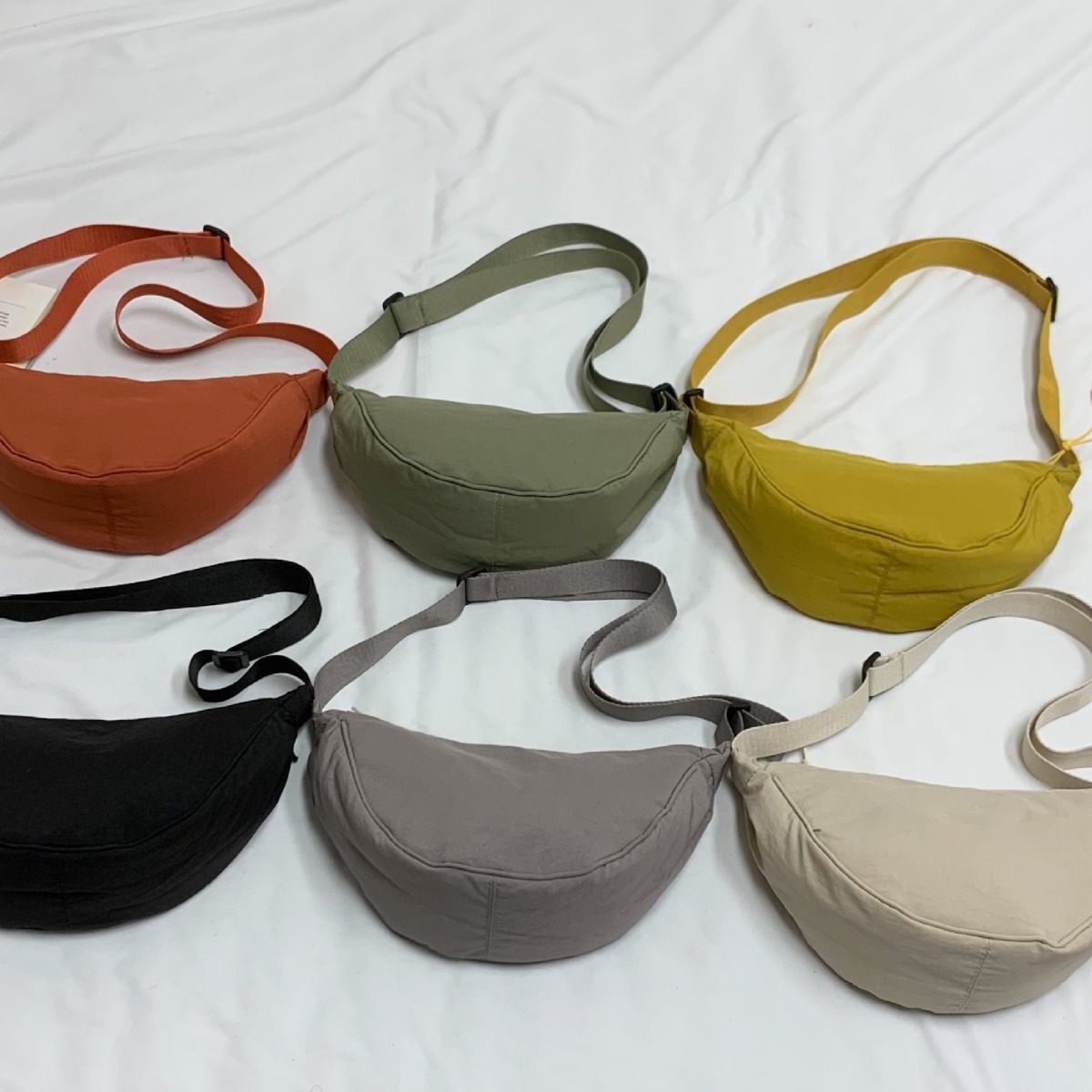 Youjia vestidor de la misma bolsa de mujer bolsas de bolsas de nylon bolsas de bolsas de hombro de estudiantes fuente de fábrica