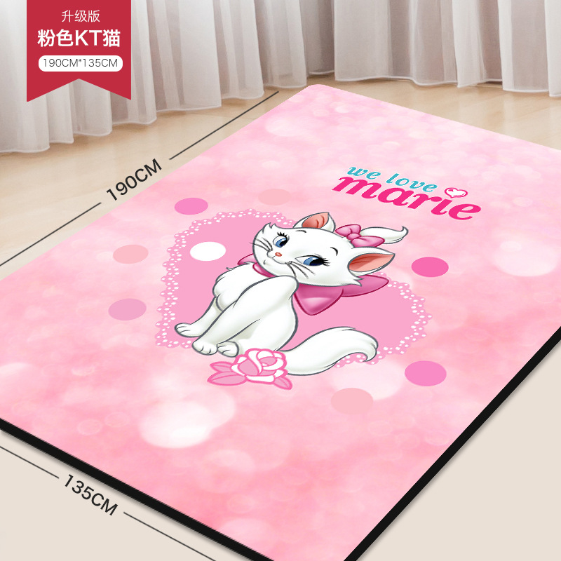 핑크 KT 고양이 + 넥타이 버클 * 2