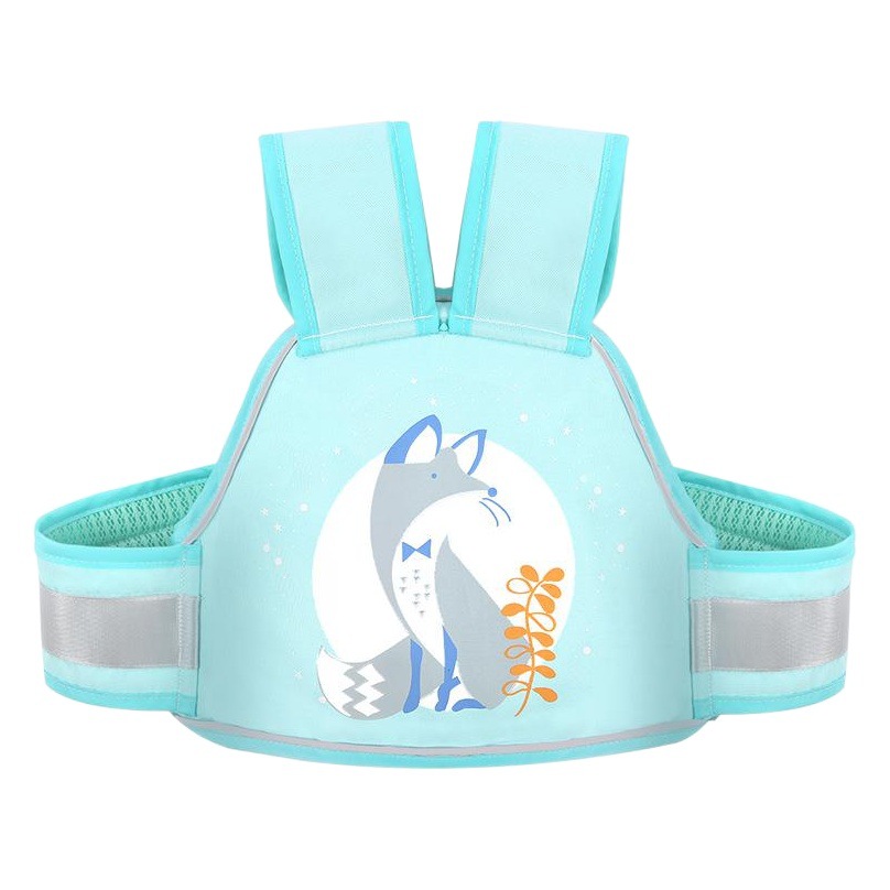 Motocicleta eléctrica cinturón de seguridad para niños correa de seguridad para bebés batería de montar coche Asiento trasero para niños Correa transpirable resistente a la caída