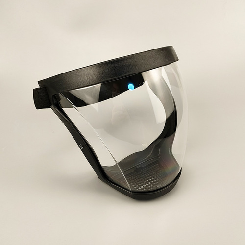 High-definition protective mask isolation anti-fog transparent protective mask anti-droplet labor protection anti-splash personalized head-mounted