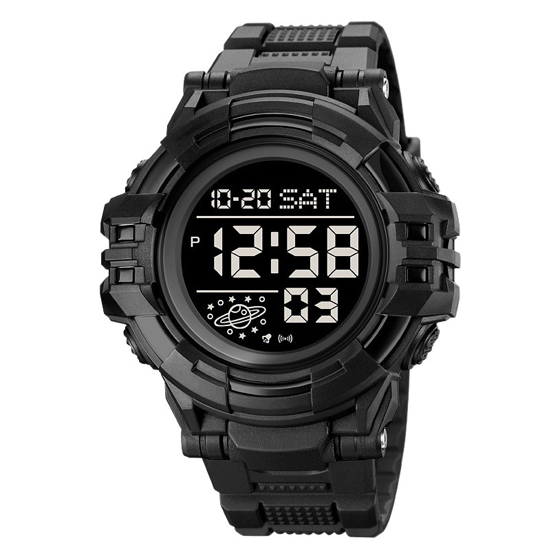 Skmei multi-funcional deportes al aire libre reloj de los hombres de moda de la marca de moda electrónica cronógrafo luminoso 2003