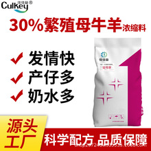 30%母牛浓缩料繁殖专用饲料20kg怀孕哺乳期发情快小牛壮正品包邮
