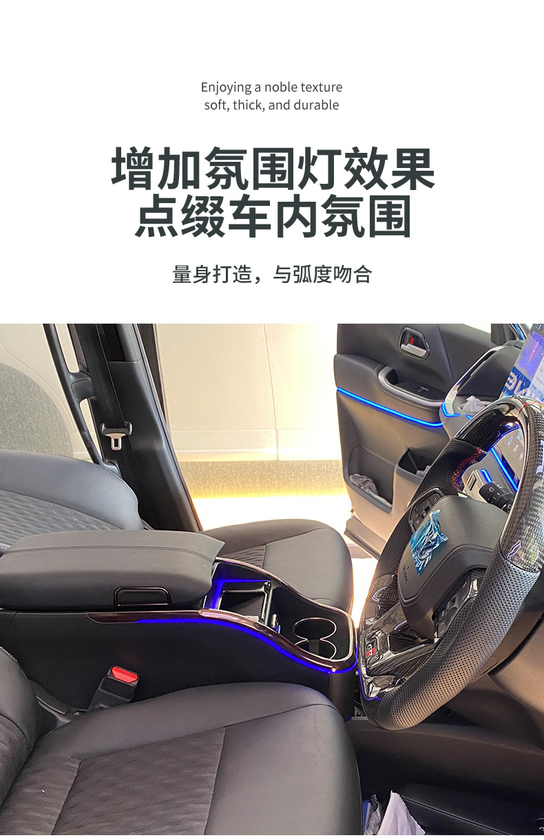 Suitable for Hong Kong and Macau Toyota Noah/Voxy80 90 Series Armrest Box and Honda Stepwgn Jewelry Box Modification
