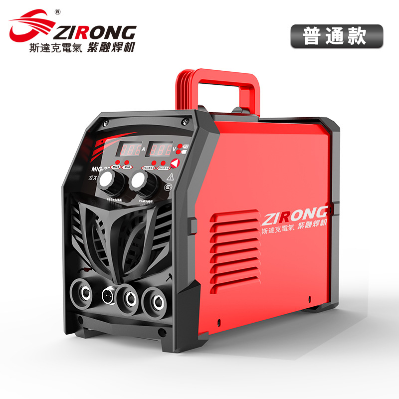 nueva soldadora eléctrica transfronteriza sin gas soldadura de gas soldadura de soldadura de soldadura manual soldadora doméstica pequeña soldadora por puntos de doble propósito