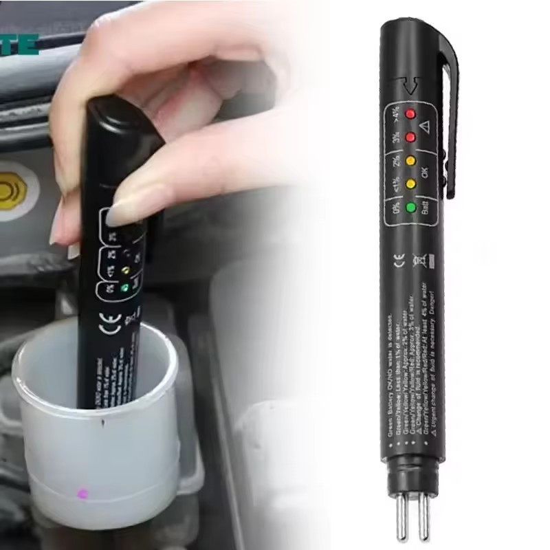 汽车刹车油检测笔/检测仪/ 制动液检测仪 DOT3/4/5.1测试仪测试笔
