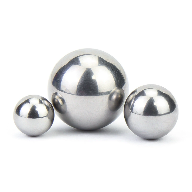 Поли стальной шар 304, шарик из стали для bearing, цельный маленький стальной шар, зерно шар, волна круглая, 0.5-6-8-60мм, полированное, прочее