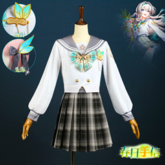 崩壊星空鉄道流蛍春日土産cos服二次元JKゲーム服新作カレッジセーラー服