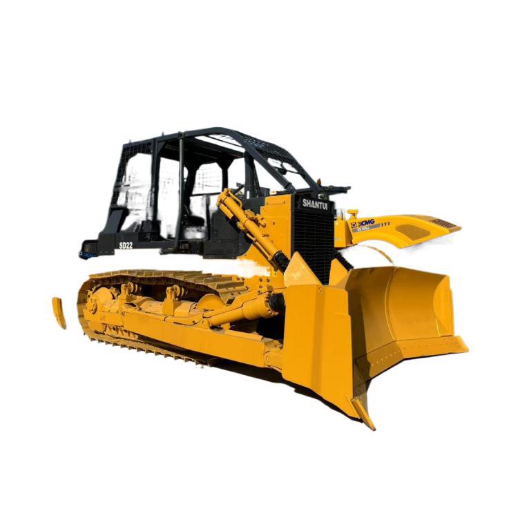 Cooperación con el comercio exterior original SD22F tipo madera excavadora de segunda mano Shan empuje 220 exportación de comercio exterior image 6