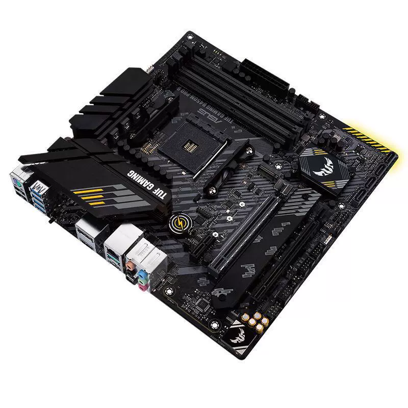 Материнская плата (ASUS) B450M TUF Gaming, AM4, LAN 2.5G, 10-фазная VRM, обновление BIOS в один клик