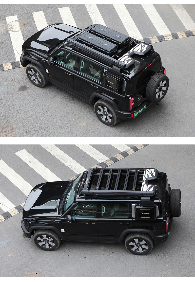 Tank 300/400/500/700 Car Roof Rack Frame Harvard Raptor/H9 Ladder Travel Expansion Platform