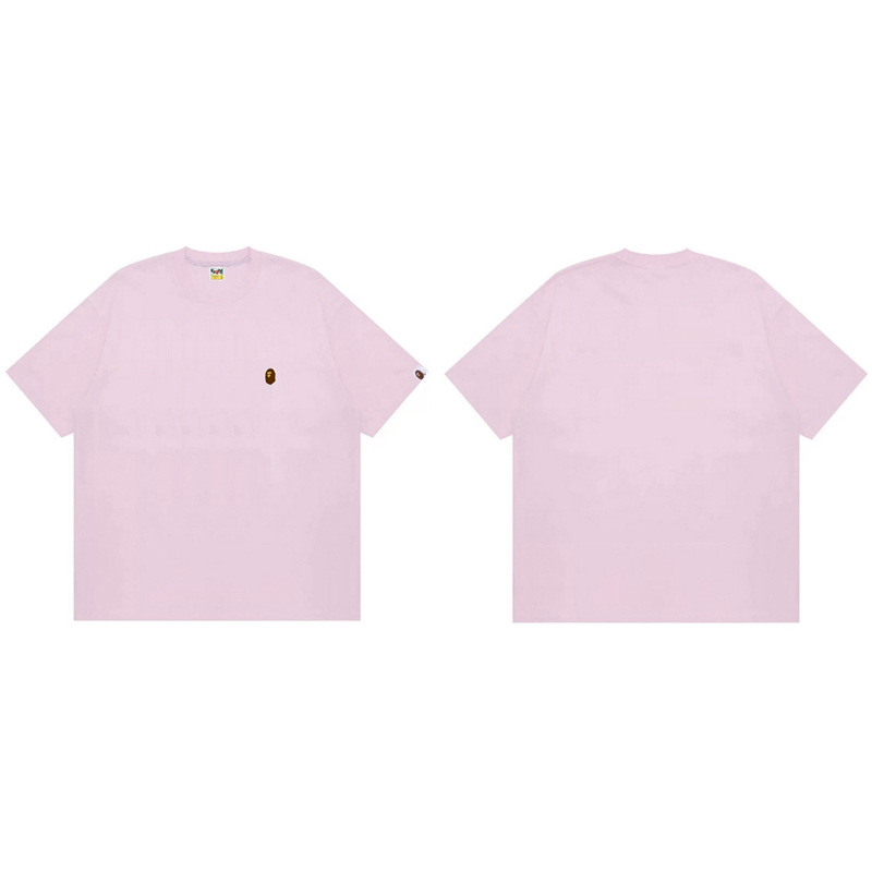 クロスボーダー卸売潮ブランド BAPE エイプヘッド半袖シャークトップ T シャツ供給 240 グラム半袖