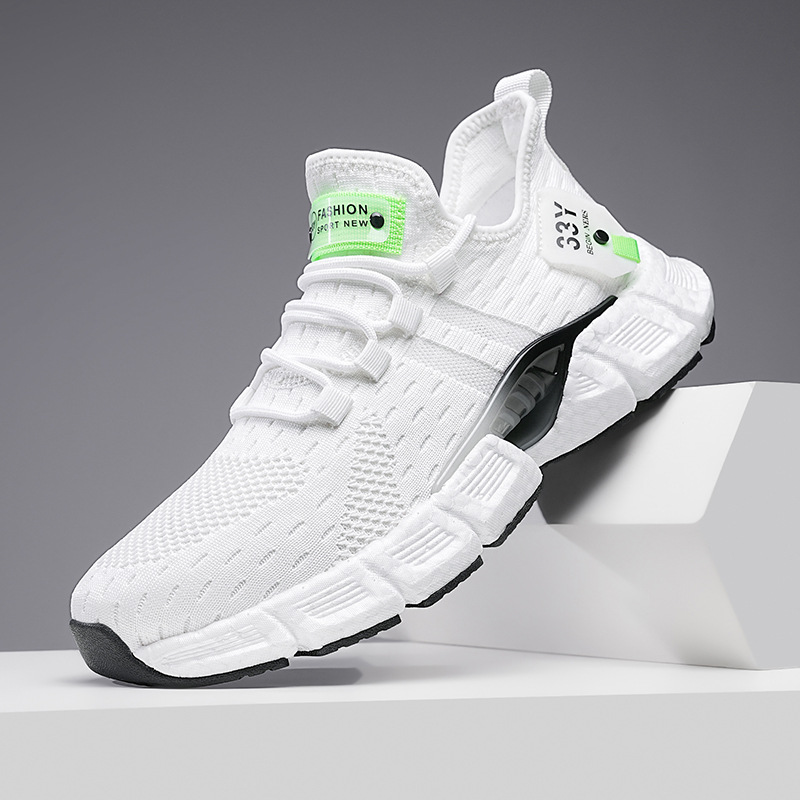 Ultra light shock-absorbing sports breathable running sneakers for…