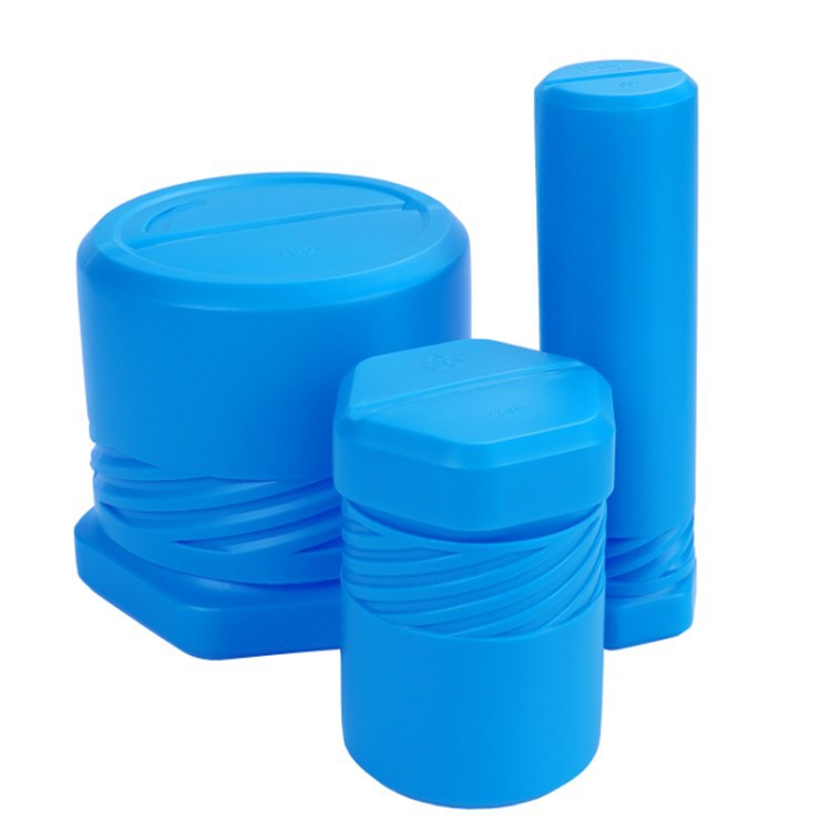 圆柱伸缩盒刀盘盒盒铣刀筒夹螺旋盒五金工具盒塑料拉伸盒刀柄