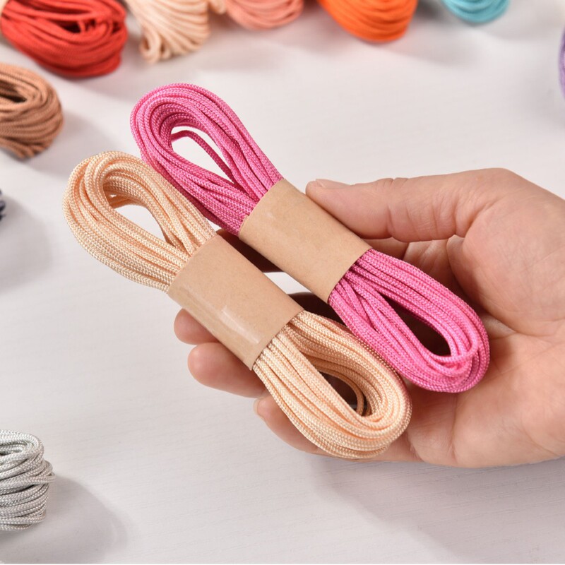 Cross-Border Same Style 2mm Solid Paracord 10m Macrame DIY Braided Thread Bracelet Bracelet Braiding