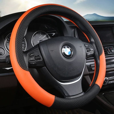 Steering wheel cover | exclusive - high-orange-38cm