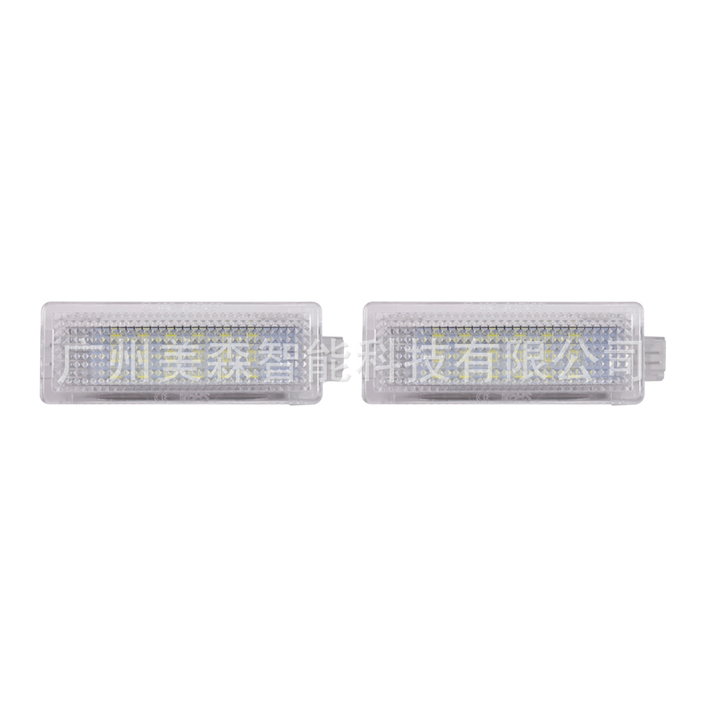 Factory Direct Supply For BMW E39 Transparent Steady White Light LED License Plate Light Car License Plate Lamp Replacement
