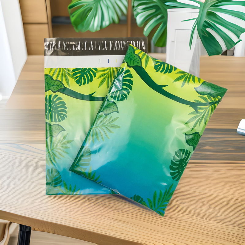 Nuevo material expreso bolsa de embalaje bolsa de color impermeable SF bolsa de logística bolsa de embalaje de ropa bolso expreso al por mayor