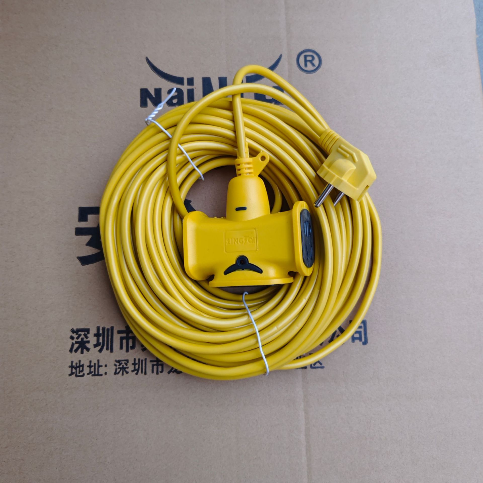 专销出口国外东南亚越南缅甸插座延长线3-40米 欧标插头14孔地拖