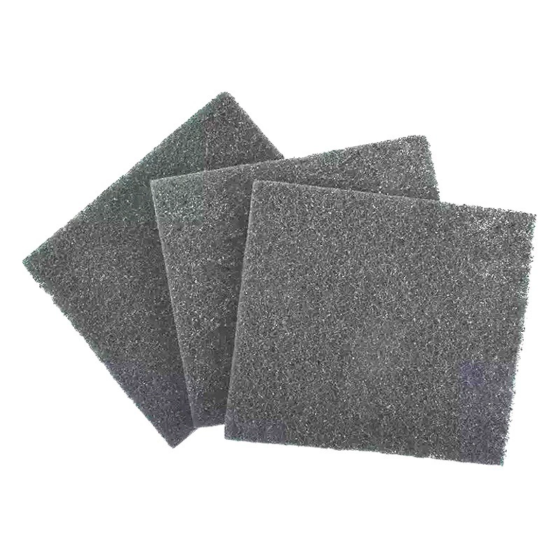 Поставка активированного углеродного волокна хлопка для удаления запаха кошачий Туалет фильтр хлопок ПЭТ Туалет фильтр хлопок фильтр с активированным углем хлопок